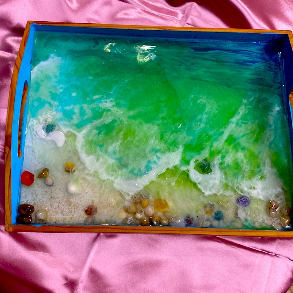 Beach tray
